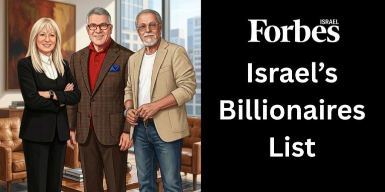 המיליארדרים הישראלים | איור: פורבס ישראל
