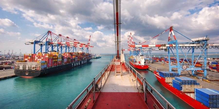 נמל אשדוד | צילום: אליזבט פרידמן