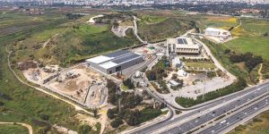 פארק המיחזור חירייה | צילום: אלבטרוס