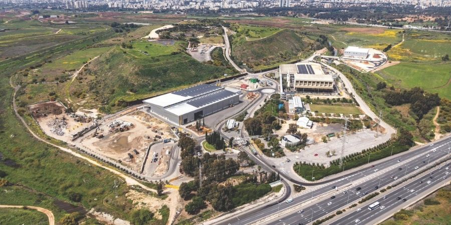 פארק המיחזור חירייה | צילום: אלבטרוס