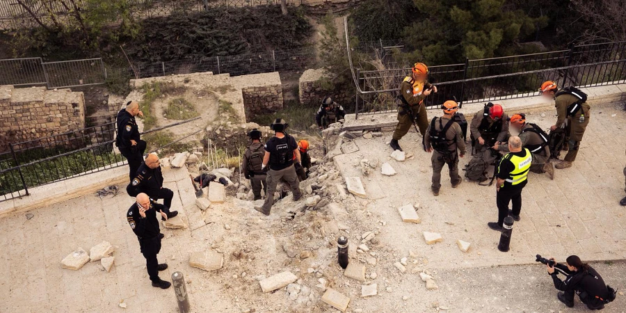 כשארגון יוצא במהלך "מציל חיים", הוא לא יכול לנהל אותו עם שעון עצר שיווקי. אתר נפילת שברי ירוט ב'שאגת הארי' | צילום: דובר צה"ל