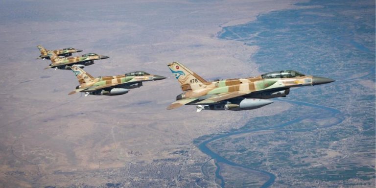 מטוסי חיל האויר בשמי איראן | צילום: דו"צ