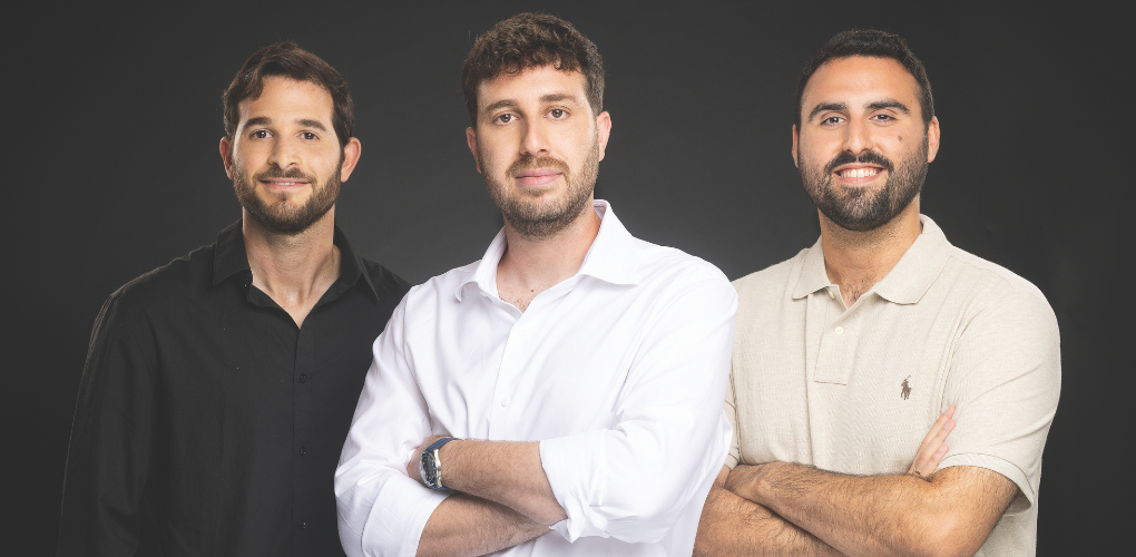 גיא אהרונסון (מימין) אורי נוריאלי וחן ברגר | צילום: ניר סלקמן