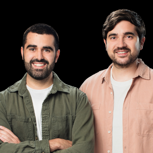 נדב אוסטרובסקי (מימין) ורועי רג'ואן | צילום: נתנאל טוביאס