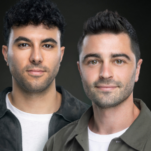 עידו זברסקי (מימין) ואביב שמני | צילום: ניר סלקמן