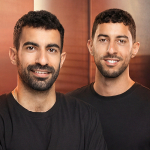 אור (מימין) ובן לוי | צילום: ניר סלקמן
