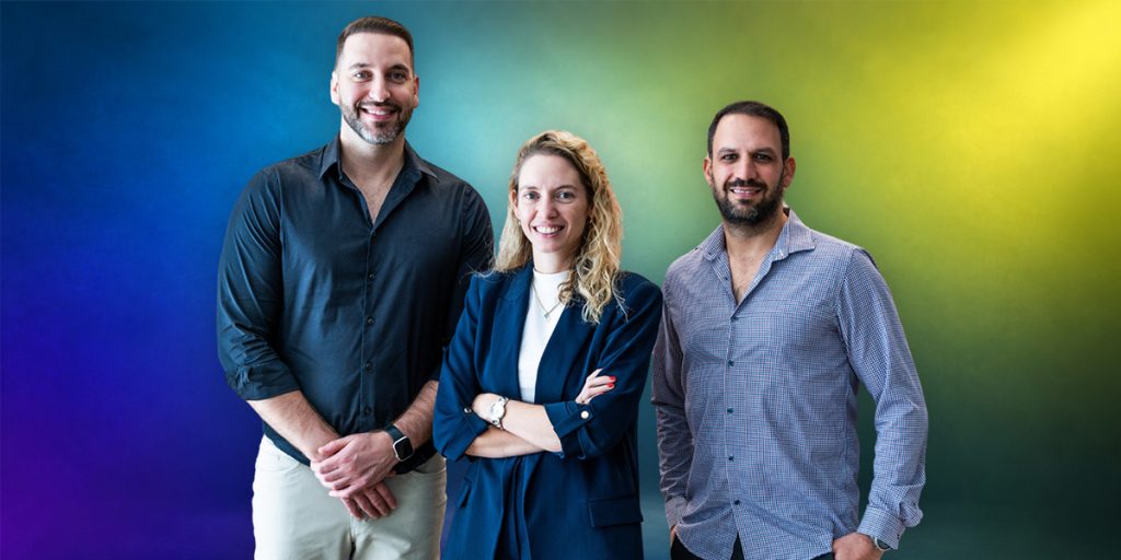 מייסדי Sensi.AI. מימין: אלון ברנר, רומי גובס ונבו אלמלם | צילום: Sensi.AI