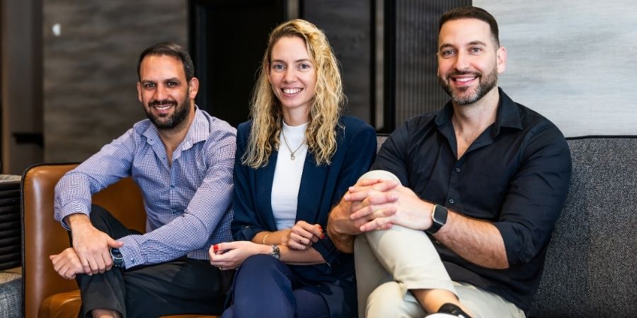 מייסדי Sensi.AI. מימין: אלון ברנר, רומי גובס ונבו אלמלם | צילום: Sensi.AI