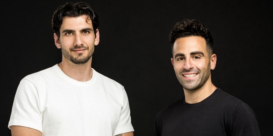 מייסדי Vega: אלי רוזן (מימין) ושי סנדלר | צילום: אוהד קב