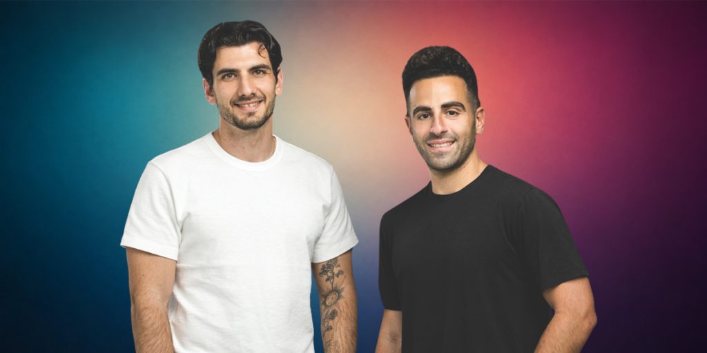 מייסדי Vega: אלי רוזן (מימין) ושי סנדלר | צילום: אוהד קב