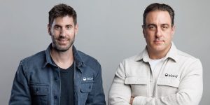 מייסדי איילנד: מייק פיי מנכ"ל (מימין) ודן אמיגה CTO | צילום: איילנד